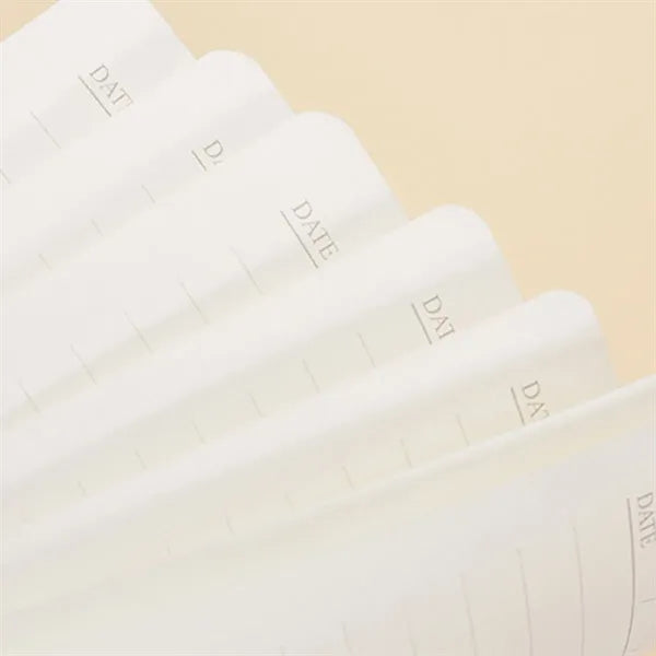 Hardcover Cork Linen A5 Cream Paper Journal Planner Pen Set