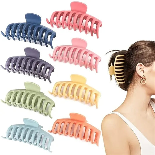 Large Hair Claw Clips