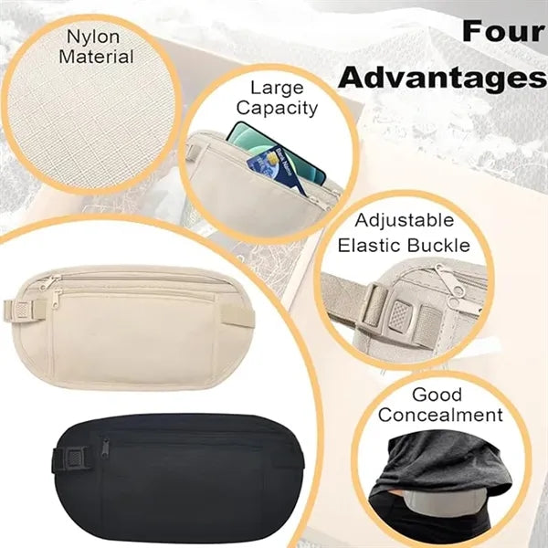 Fanny Pack Hidden Belt Bag