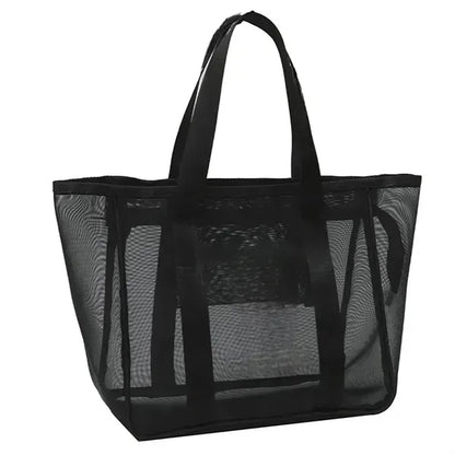 Mesh Beach Large Tote Bag