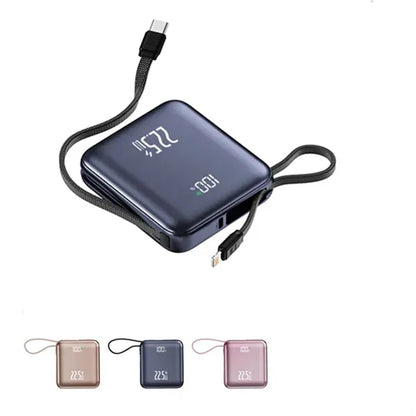 Smallest 22.5W 10000mAh Power Bank Portable Charger