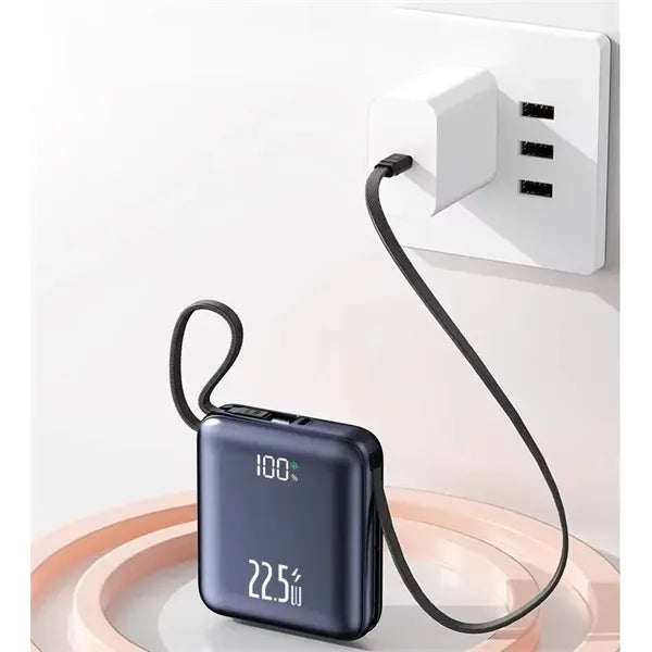 Smallest 22.5W 10000mAh Power Bank Portable Charger