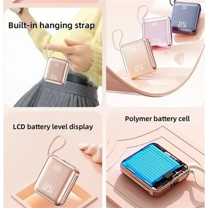 Smallest 22.5W 10000mAh Power Bank Portable Charger