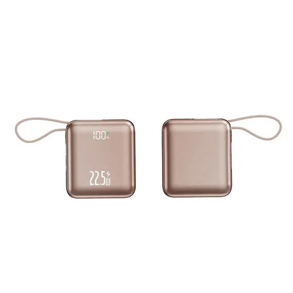 Smallest 22.5W 10000mAh Power Bank Portable Charger