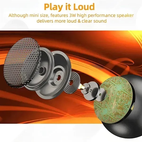 Portable Mini Wireless Speaker