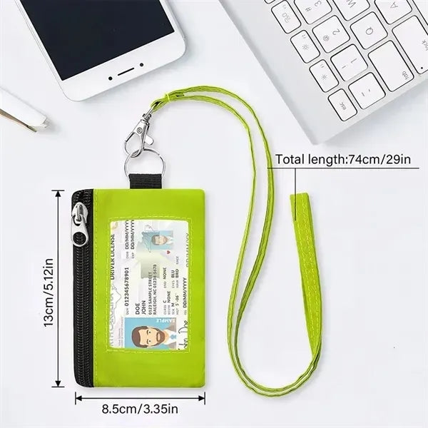 RFID Blocking Compact Travel Wallet
