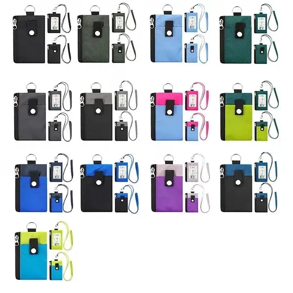RFID Blocking Compact Travel Wallet