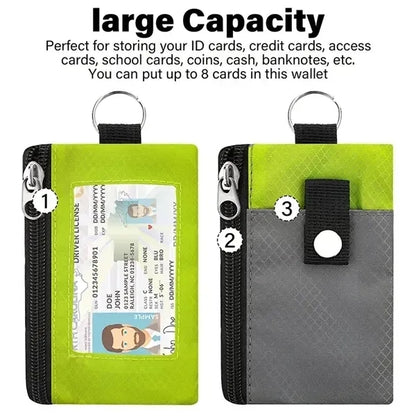 RFID Blocking Compact Travel Wallet