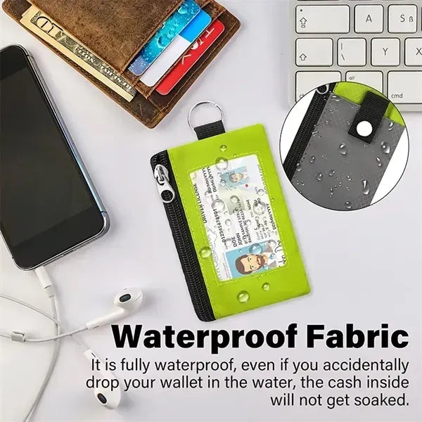 RFID Blocking Compact Travel Wallet