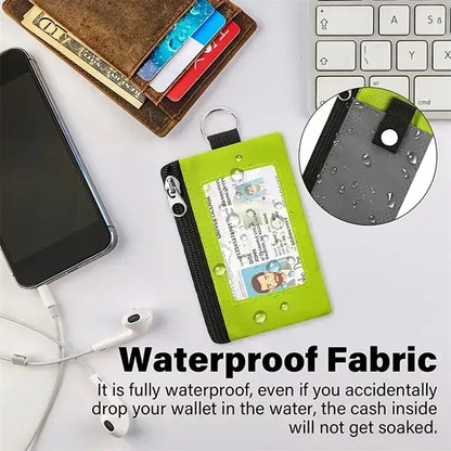RFID Blocking Compact Travel Wallet