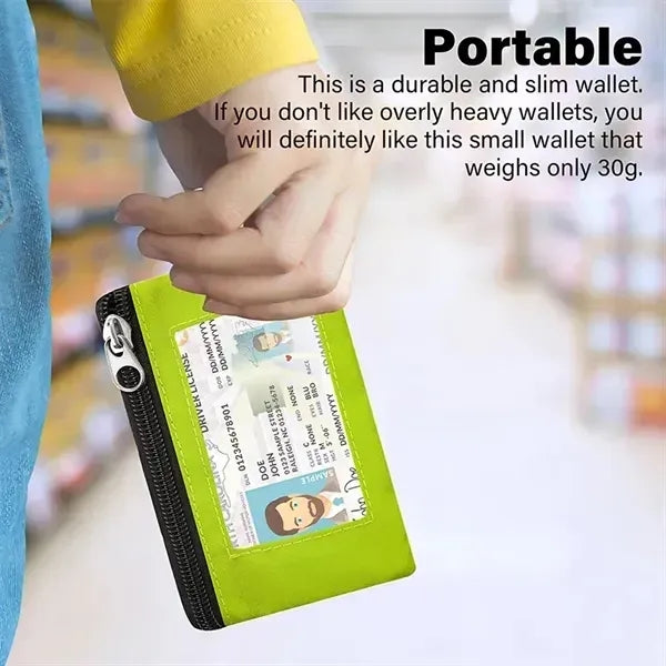 RFID Blocking Compact Travel Wallet