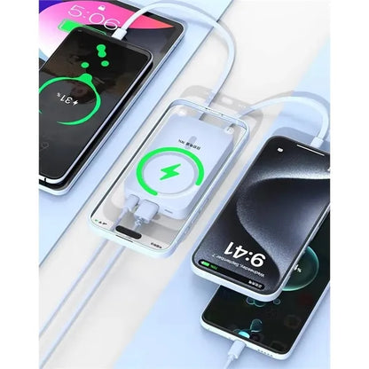 10000mAh Magnetic Wireless Charging Power Bank