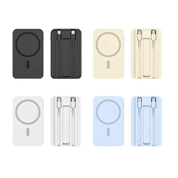 10000mAh Magnetic Wireless Charging Power Bank