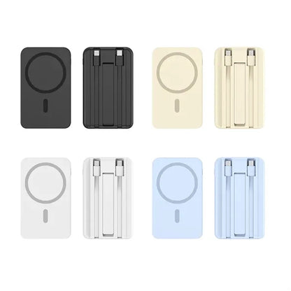 10000mAh Magnetic Wireless Charging Power Bank