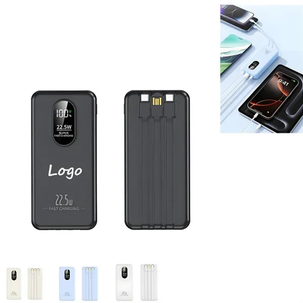 22.5W Fast Charging 10000mAh Power Bank Portable Charger