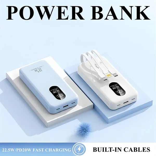22.5W Fast Charging 10000mAh Power Bank Portable Charger