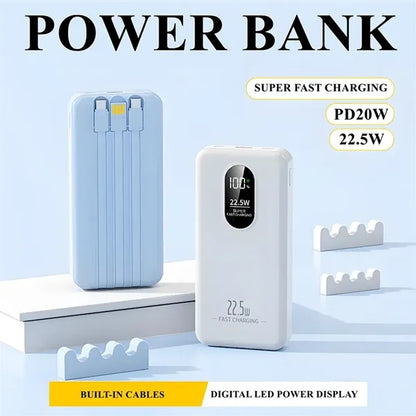 22.5W Fast Charging 10000mAh Power Bank Portable Charger