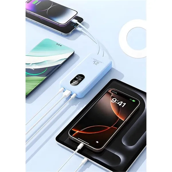 22.5W Fast Charging 10000mAh Power Bank Portable Charger