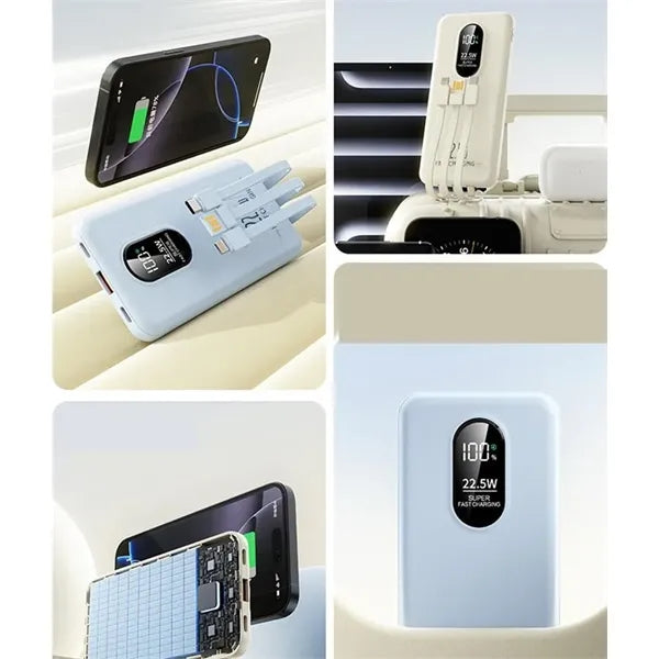 22.5W Fast Charging 10000mAh Power Bank Portable Charger