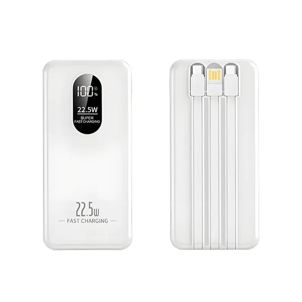 22.5W Fast Charging 10000mAh Power Bank Portable Charger