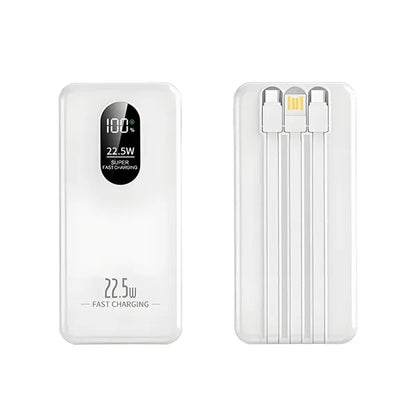 22.5W Fast Charging 10000mAh Power Bank Portable Charger