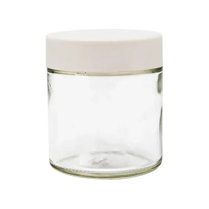 3 oz Clear Glass Jar