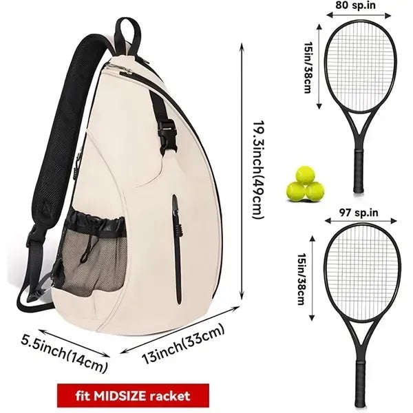 Tennis Sling Backpack