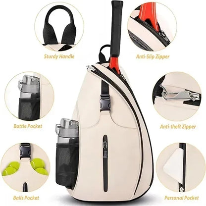 Tennis Sling Backpack