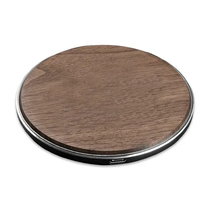 Bamboo 15W Qi Wireless Charger