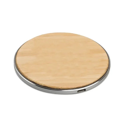 Bamboo 15W Qi Wireless Charger