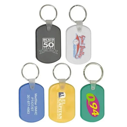 PVC Key Tag 3.5"