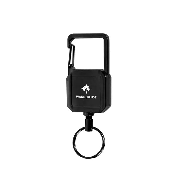 BADGE REEL KEYCHAIN