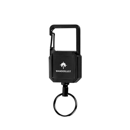BADGE REEL KEYCHAIN