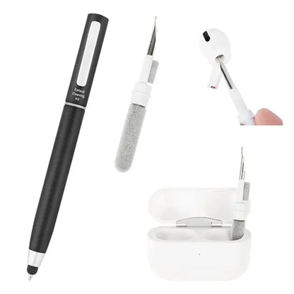 Stylus Pen With Earbud Cleaning Kit