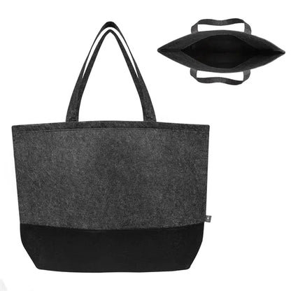 Large rPET Felt Tote Bag
