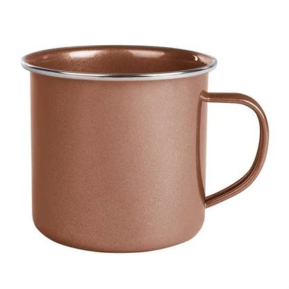 16 Oz. Steel Campfire Mug