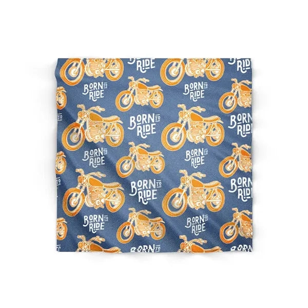 21" Dye Sublimated Bandana - Low Minimum