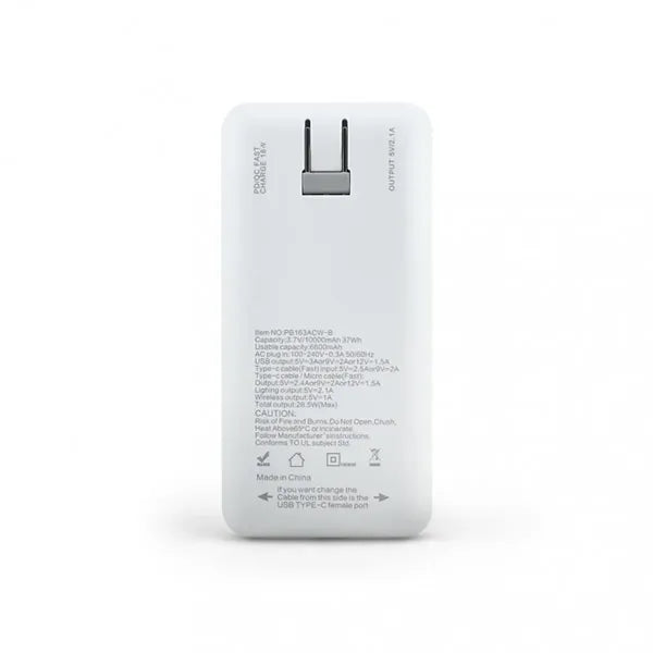 Charge Pro 10,000 mAh Power Bank