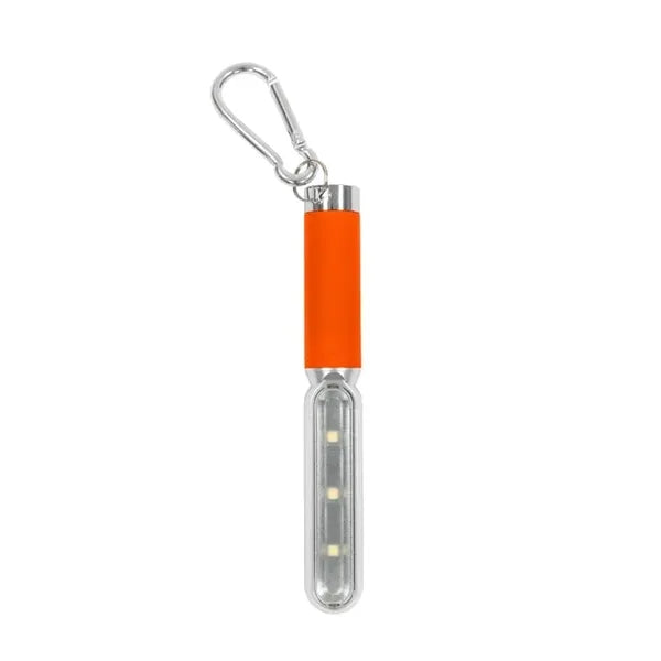 Portable COB Safety Light With Carabiner