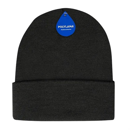 Polyana Fiber Knit Cuffed Beanie