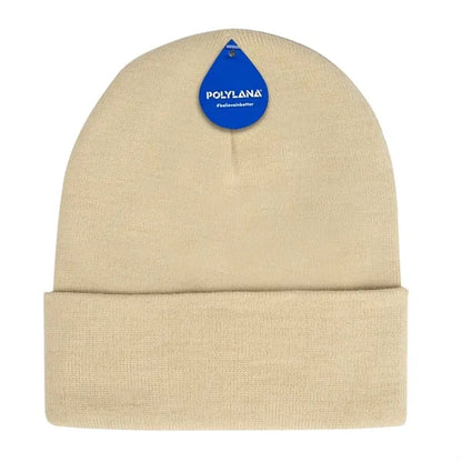 Polyana Fiber Knit Cuffed Beanie