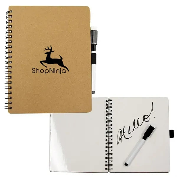 Dry Erase Spiral Notebook