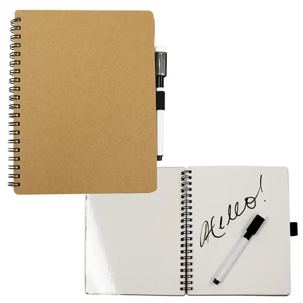 Dry Erase Spiral Notebook