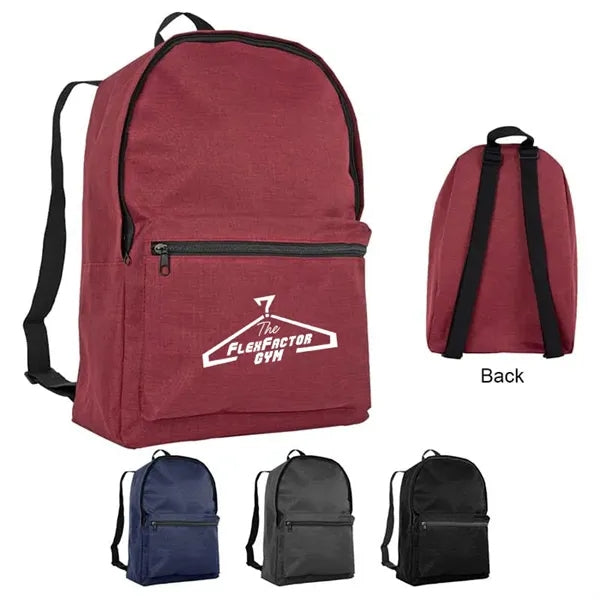 City Heathered Backpack