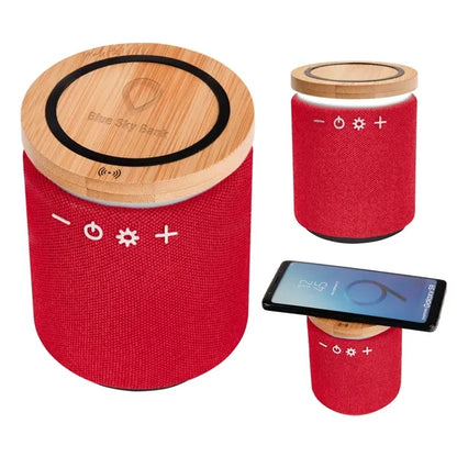 Modern Sound Speaker & Wireless Charger