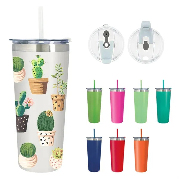 24 Oz. Full Color Tumbler