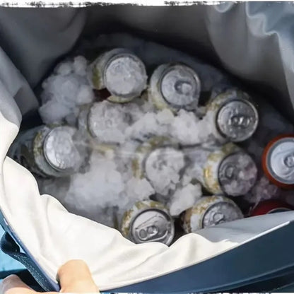 Beach boat portable waterproof ice chest bag soft coolers