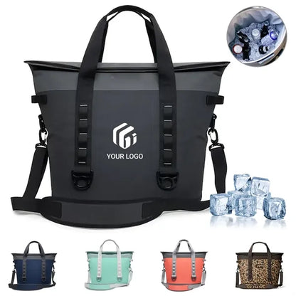 Beach boat portable waterproof ice chest bag soft coolers