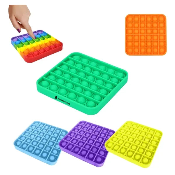 Pop Fidget Stress Reliever - Square