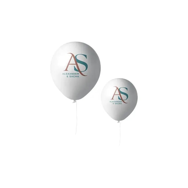 10" Latex Balloon 2 COLOR